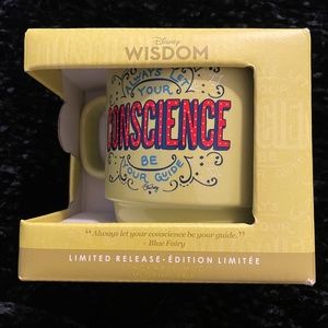 Disney Wisdom Collection Blue Fairy Mug #7
